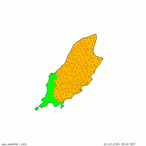 Isle of Man - All warnings